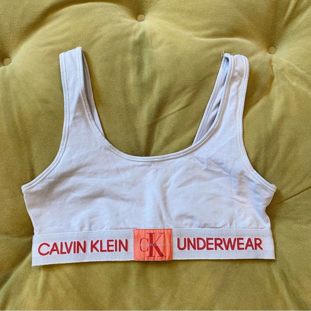 NWOT Calvin Klein Sports Bra